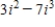 Simplify the complex number and write it in standard form. ​   ​ A) ​   B) ​   C) ​   D) ​   E) ​  