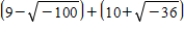 Do the operation and express the answer in a + bi form. ​   ​ A) 19 - 4i B) - 38 - 8i C) 19 + 4i D) - 38 + 8i E) - 19 + 4i