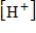 The chemical acidity of a solution is measured in units of pH:   , where   is the hydrogen ion concentration in the solution.If a sample of rain has a pH of 3.4, how many times higher is its   than pure water's, which has a pH of 7? A)    B)    C) 7 D)    E)   