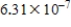 <strong>The chemical acidity of a solution is measured in units of pH: , where is the hydrogen ion concentration in the solution.What is if the ?</strong> A) B) C) D) E)6.800