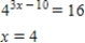 Determine whether the given x-value is a solution (or an approximate solution)  of the equation. ​   ​ A) No B) Yes