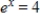 Solve for x.Approximate the result to three decimal places. ​   ​ A)    B)    C)    D)    E)   