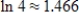 Solve for x.Approximate the result to three decimal places. ​   ​ A)    B)    C)    D)    E)   