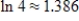 Solve for x.Approximate the result to three decimal places. ​   ​ A)    B)    C)    D)    E)   