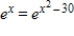 Solve the exponential equation algebraically.Approximate the result to three decimal places. ​   ​ A)    B)    C)    D)    E)   