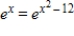 Solve the exponential equation algebraically.Approximate the result to three decimal places. ​   ​ A)    B)    C)    D)    E)   