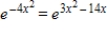 Solve the exponential equation algebraically.Approximate the result to three decimal places. ��​   ​ A)    B)    C)    D)    E)   