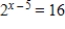 Solve the exponential equation algebraically.Approximate the result to three decimal places. ​   ​ A) 10 B) 11 C) 9 D) -9 E) 12