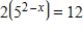 Solve the exponential equation algebraically.Approximate the result to three decimal places. ​   ​ A)    B)    C)    D)    E)   