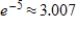 Solve the logarithmic equation algebraically.Approximate the result to three decimal places. ​   ​ A)    B)    C)    D)    E)   