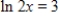 Solve the logarithmic equation algebraically.Approximate the result to three decimal places. ​   ​ A)    B)    C)    D)    E)   
