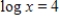 Solve the logarithmic equation algebraically.Approximate the result to three decimal places. ​   ​ A) 1,000 B) 1,000,000 C) 10,000 D) 100,000 E) 100