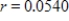 $5500 is invested in an account at interest rate r, compounded continuously.Find the time required for the amount to double.(Approximate the result to two decimal places.)  ​   ​ A) 13.84 yr B) 10.84 yr C) 12.84 yr D) 11.84 yr E) 14.84 yr