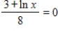 Solve the equation algebraically.Round the result to three decimal places. ​   ​ A)    B)    C)    D)    E)   