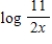 Rewrite the logarithm as a ratio of common logarithms. ​   ​ A)    B)    C)    D)    E) None of these