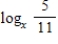 Rewrite the logarithm as a ratio of natural logarithms. ​   ​ A)    B)    C)    D)    E) None of these