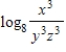 Use the properties of logarithms to expand the expression as a sum, difference, and/or constant multiple of logarithms.(Assume all variables are positive.)  ​   ​ A) 3log<sub>8</sub> x + 3log<sub>8</sub> y + 3log<sub>8</sub> z B) 3log<sub>8</sub> x + 3log<sub>8</sub> y - 3log<sub>8</sub> z C)    D) 3log<sub>8</sub> x - 3log<sub>8</sub> y - 3log<sub>8</sub> z E) 3log<sub>8</sub> x - 3log<sub>8</sub> y + 3log<sub>8</sub> z