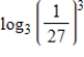 Simplify the expression   . A) 3 B) 0 C) -9 D) -81 E) The expression cannot be simplified.