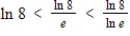 Put the expressions in the appropriate order:   . A)    B)    C) ​   D)    E) The expressions are equivalent.