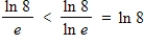 Put the expressions in the appropriate order:   . A)    B)    C) ​   D)    E) The expressions are equivalent.
