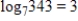 Write the logarithmic equation in exponential form. ​   ​ A)    B)    C)    D)    E)   