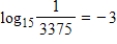 Write the logarithmic equation in exponential form. ​   ​ A)    B)    C)    D)    E)   