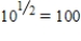 Write the logarithmic equation in exponential form. ​   ​ A)    B)    C)    D)    E)   