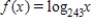 Evaluate the function at the indicated value of   . ​ ​   ​ A)    B) -5 C)    D) 0 E) 5