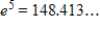 Write the exponential equation in logarithmic form. ​   ​ A)    B)    C)    D)    E)   