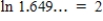 Write the exponential equation in logarithmic form. ​   ​ A)    B)    C)    D)    E)   