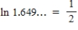 Write the exponential equation in logarithmic form. ​   ​ A)    B)    C)    D)    E)   