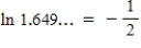 Write the exponential equation in logarithmic form. ​   ​ A)    B)    C)    D)    E)   