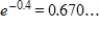 Write the exponential equation in logarithmic form. ​   ​ A)    B)    C)    D)    E)   