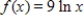 Evaluate the function at the indicated value of   .Round your result to three decimal places. ​   ​ A) 1.786 B) -11.674 C) 0.82 D) -1.786 E) 11.674