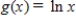 Evaluate   at the indicated value of x. ​   ​ A) 9 B)    C) -9 D)    E)   