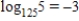Rewrite the exponential equation   in logarithmic form. A)    B)    C)    D)    E)   