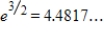Write the exponential equation   in logarithmic form. A)    B)    C)    D)    E)   