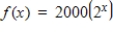 Evaluate the function at the indicated value of x.Round your result to three decimal places. ​ Function Value     ​ A)    B)    C)    D)    E)   
