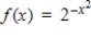 Select the graph of the exponential function. ​ ​   ​ A) ​   ​ B) ​   C) ​   D) ​   E) ​  