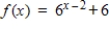 Select the graph of the exponential function. ​   ​ A) ​   ​ B) ​   ​ C) ​   ​ D) ​   ​ E) ​   ​