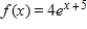 Select the graph of the function. ​   ​ A) ​   B) ​   C) ​   D) ​   E) ​  
