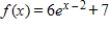 Select the graph of the function. ​   ​ A) ​   B) ​   ​ C) ​   D) ​   E) ​  