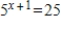 Use the One-to-One Property to solve the equation for x. ​   ​ A)    B)    C)    D)    E)   
