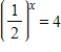 Use the One-to-One Property to solve the equation for x. ​   ​ A)    B)    C)    D)    E)   