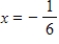 Use the One-to-One Property to solve the equation for x. ​   ​ A)    B)    C)    D)    E)   