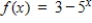 Identify the graph of the function. ​   ​ A)    B)    C)    D)    E)   