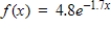 What is the value of the function   at   ? Round to 3 decimal places. A) 10.683 B) 0.000 C) -55.453 D) 0.877 E) 0.068
