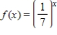 Identify the graph of the function. ​   A)    B)    C)    D)    E)   