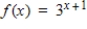 Graph the function using translations. ​   ​ A)    B)    C)    D)   