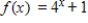 Graph the exponential function. ​   ​ A)    B)    C)    D)   